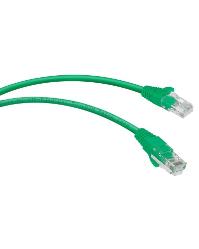 PC-UTP-RJ45-Cat.5e-0.3m-GN-LSZH (9503c), зелёный. Патч-корд медный. CABEUS в Орле