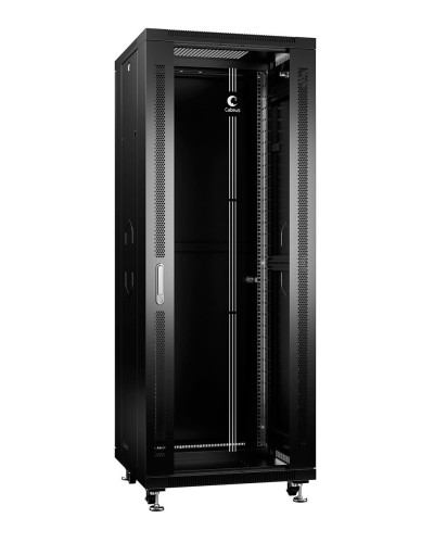 SH-05C-37U60/100-BK (8543c). Шкаф телекоммуникационный 19 напольный 37U. CABEUS в Орле
