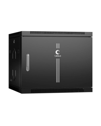 SH-05F-9U60/60m-BK (8590c). Шкаф телекоммуникационный 19 настенный 9U. CABEUS в Орле