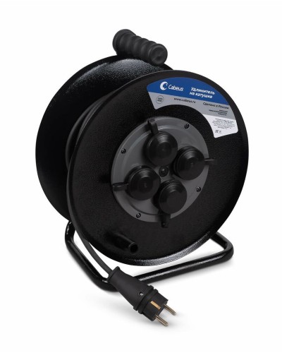 EC-C-4.0-FR-G-30-IP44 (11825c). Удлинитель силовой на металл. катушке уличный. CABEUS в Орле