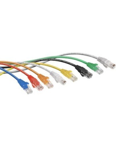 PC-UTP-RJ45-Cat.6-1m-WH-LSZH (11155c), белый. Патч-корд медный. CABEUS в Орле