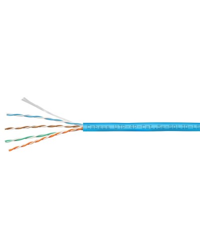 UTP-4P-Cat.5e-SOLID-LSZH-BL (9777c). Кабель «витая пара» (LAN) для структурированных систем связи. CABEUS в Орле