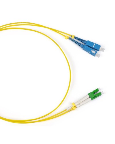 FOP(d)-9-LC/APC-SC/UPC-1,5m (8002c). Патч-корд оптический. CABEUS в Орле