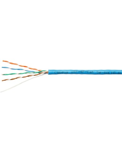 UTP-4P-Cat.5e-SOLID-BL (7248c). Кабель «витая пара» (LAN) для структурированных систем связи. CABEUS в Орле