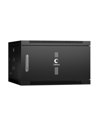 SH-05F-6U60/60m-BK (8588c). Шкаф телекоммуникационный 19 настенный 6U. CABEUS в Орле