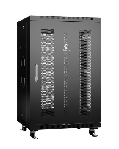 ND-05C-18U60/100-BK (8531c). Шкаф телекоммуникационный 19 напольный 18U. CABEUS в Орле