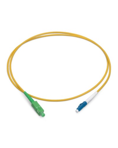 FOP(s)-9-SC/APC-LC/UPC-15m (8138c). Патч-корд оптический. CABEUS в Орле