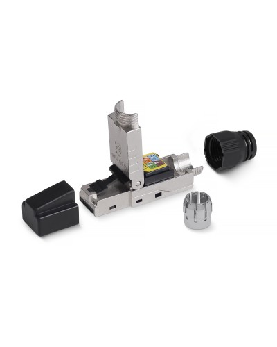 8P8C-SH-C6-TWP-F (11074c). Разъем RJ-45. CABEUS в Орле