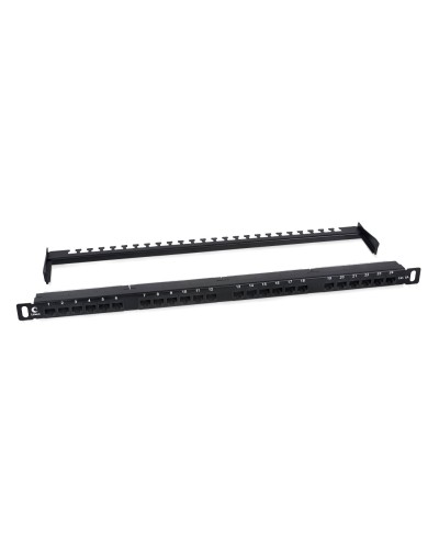 PLHD-24-Cat.6a-Dual-180-0,5U (9665c): Патч-панель 19" в Орле