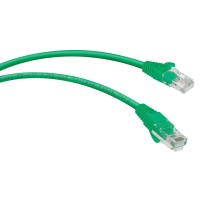 PC-UTP-RJ45-Cat.5e-2m-GN-LSZH (9507c), зелёный. Патч-корд медный. CABEUS