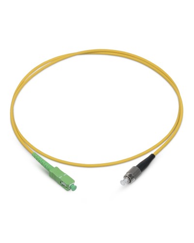 FOP(s)-9-SC/APC-FC/UPC-10m (8117c). Патч-корд оптический. CABEUS в Орле