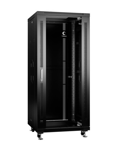 SH-05C-27U60/80-BK (8573c). Шкаф телекоммуникационный 19 напольный 27U. CABEUS в Орле