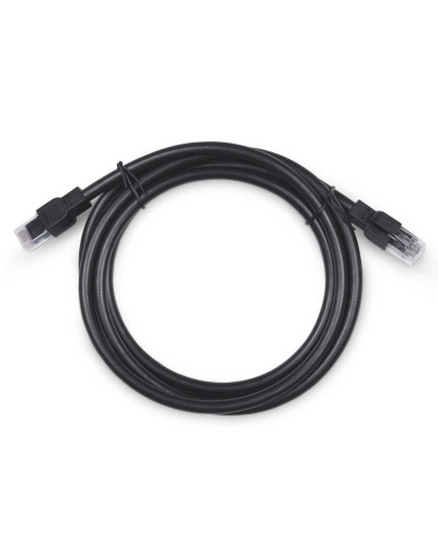 PC-ARM-UTP-RJ45-Cat.6a-0.5m-PE (10129c), чёрный. Патч-корд медный. CABEUS в Орле
