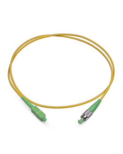 FOP(s)-9-FC/APC-SC/APC-1m (8231c). Патч-корд оптический. CABEUS в Орле