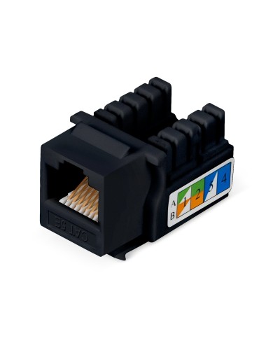 KJ-RJ45-Cat.5e-90-BK (9482c): Вставка Keystone Jack RJ-45 в Орле