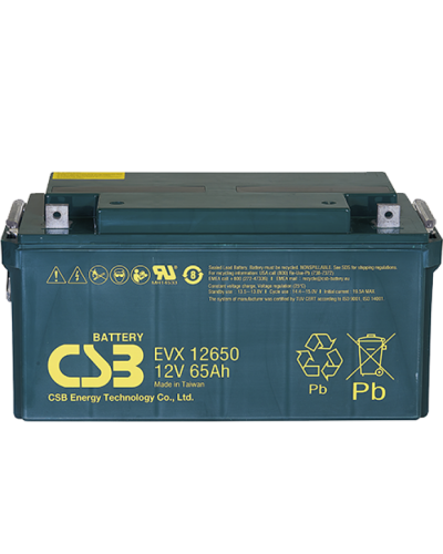 CSB EVX 12650. Аккумулятор герметичный свинцово-кислотный. CSB в Орле