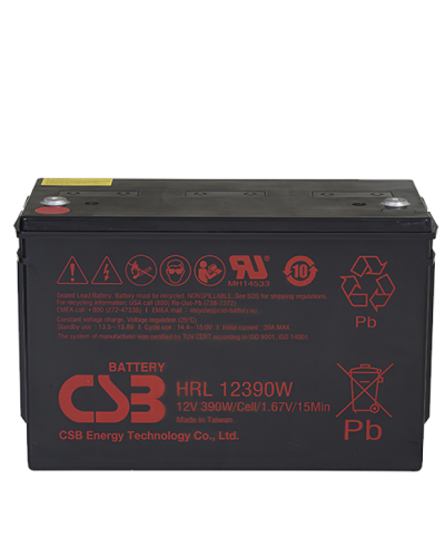 CSB HRL 12390W. Аккумулятор герметичный свинцово-кислотный. CSB в Орле