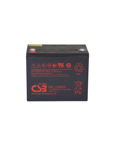 CSB HRL 12280W. Аккумулятор герметичный свинцово-кислотный. CSB в Орле