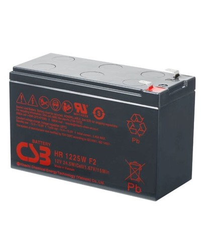 CSB HR 1225W. Аккумулятор герметичный свинцово-кислотный. CSB в Орле