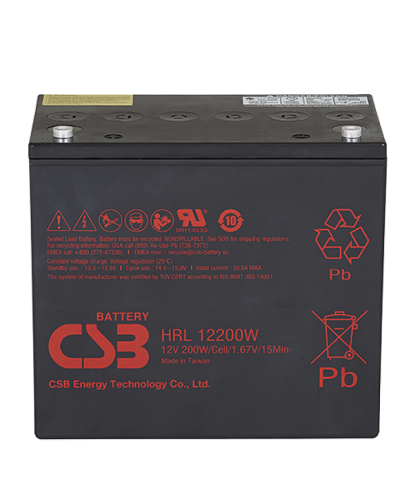 CSB HRL 12200W FR. Аккумулятор герметичный свинцово-кислотный. CSB в Орле