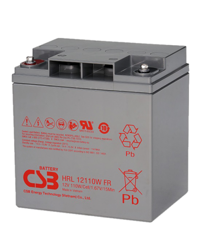 CSB HRL 12110W FR. Аккумулятор герметичный свинцово-кислотный. CSB в Орле