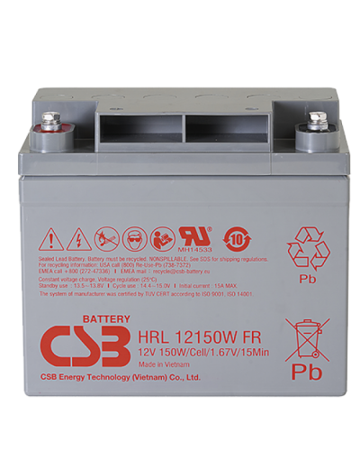 CSB HRL 12150W FR. Аккумулятор герметичный свинцово-кислотный. CSB в Орле