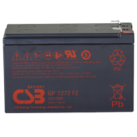 CSB GP 1272(28W). Аккумулятор герметичный свинцово-кислотный. CSB