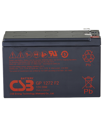 CSB GP 1272(28W). Аккумулятор герметичный свинцово-кислотный. CSB в Орле