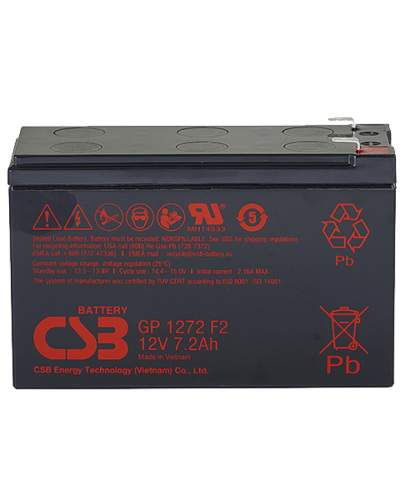 CSB GP 1272 F2. Аккумулятор герметичный свинцово-кислотный. CSB в Орле