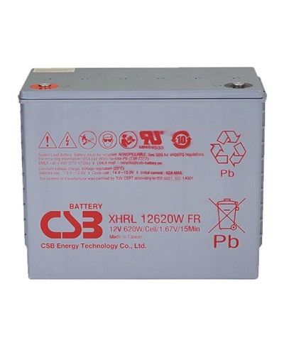 CSB XHRL 12620W FR. Аккумулятор герметичный свинцово-кислотный. CSB в Орле
