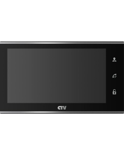 CTV-M2702MD (черный). Монитор домофона цветной с функцией «свободные руки». CTV в Орле