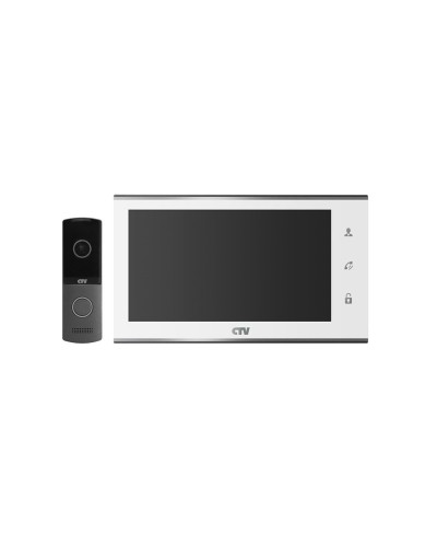 CTV-DP2702MD W (белый). Комплект видеодомофона. CTV в Орле