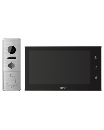 CTV-DP4706AHD B (чёрный). Комплект видеодомофона. CTV в Орле