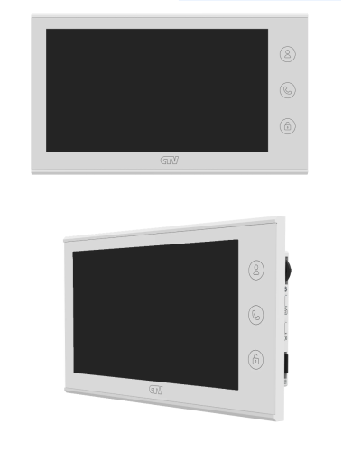 CTV-M5700 W (белый). Монитор домофона цветной. CTV в Орле