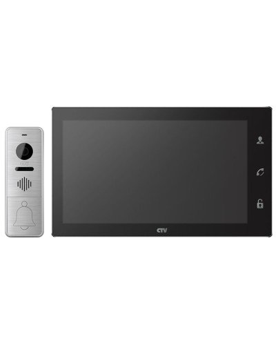 CTV-DP4106AHD B (чёрный). Комплект видеодомофона. CTV в Орле