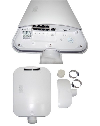 CO-WF-POE08. Коммутатор 8-портовый  Gigabit Ethernet с PoE. ComOnyx в Орле