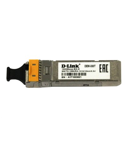 330T/10KM/A1A. SFP модуль. D-Link в Орле