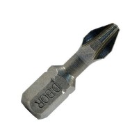 Биты фрезерованные, Ph2x25 мм, Torsion, C 6,3 (20шт) (D-T-PH02-025-020): Биты фрезерованные