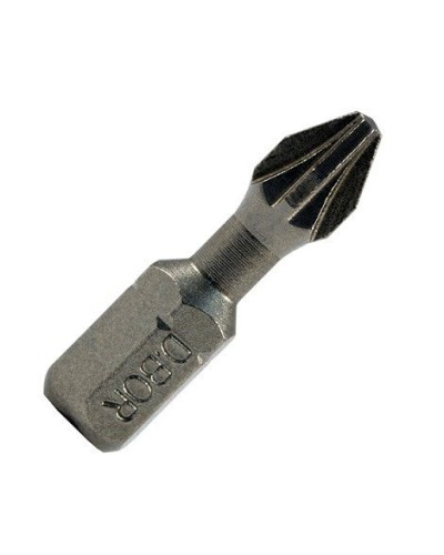 Биты Pz1x25 мм, Torsion, C 6,3 (10шт) (D-T-PZ01-025-010): Биты фрезерованные в Орле