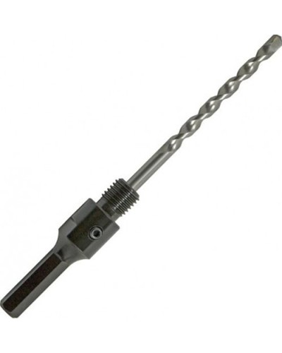 Адаптер М16/HEX KIT, 90мм, сверло 8х15 мм, ключ (A-HEX-KIT-0090-016): Адаптер для алмазных коронок в Орле