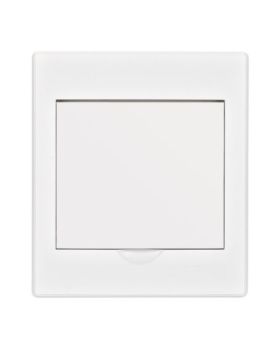 Корпус ЩРН-П 4 модуля IP41 навесной белая дверь (31084DEK). Корпус пластиковый. DEKraft в Орле