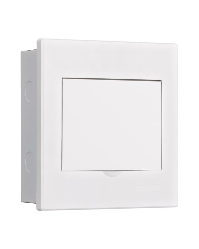 Корпус ЩРВ-М 6 модулей IP41 встраиваемый белая дверь (31101DEK). Корпус пластиковый. DEKraft в Орле