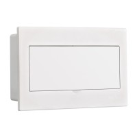 Корпус ЩРВ-П 13 модулей IP41 встраиваемый белая дверь (31083DEK). Корпус пластиковый. DEKraft
