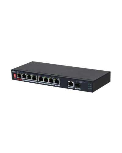 DH-PFS3110-8ET1GT1GF-96. Сетевой PoE коммутатор . Dahua в Орле