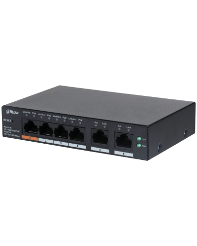 DH-CS4006-4ET-60. Сетевой PoE коммутатор. Dahua в Орле