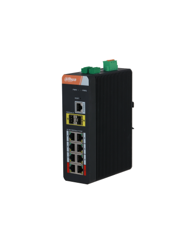 DH-IS4210-8GT-120. Сетевой PoE коммутатор . Dahua в Орле