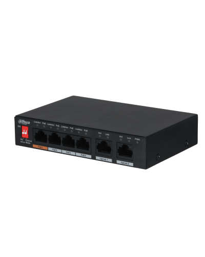 DH-PFS3006-4ET-60. Сетевой PoE коммутатор . Dahua в Орле