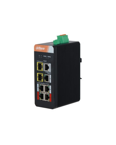DH-IS4207-4GT-120. Сетевой PoE коммутатор . Dahua в Орле