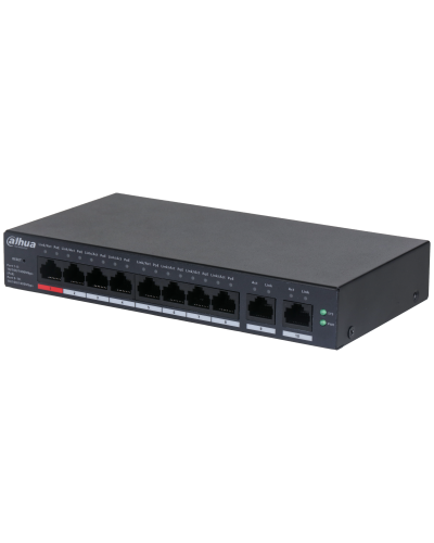 DH-CS4010-8ET-110. Сетевой PoE коммутатор. Dahua в Орле