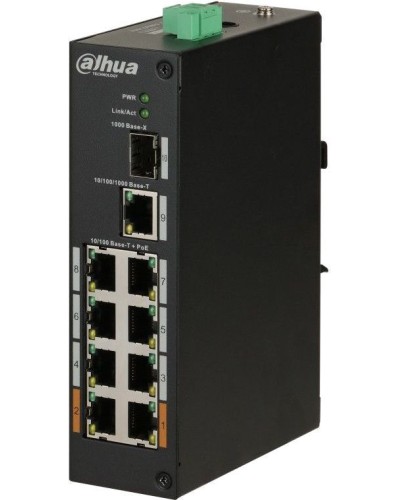 DH-PFS3110-8ET-96. Сетевой PoE коммутатор . Dahua в Орле